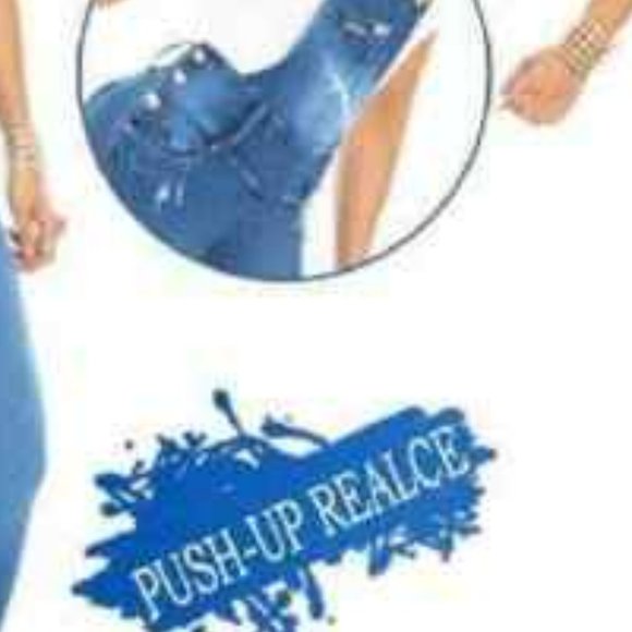 ❤️ Pitbull Authentic Colombian Butt Lifter Overall Jeans. - Picture 5 of 10